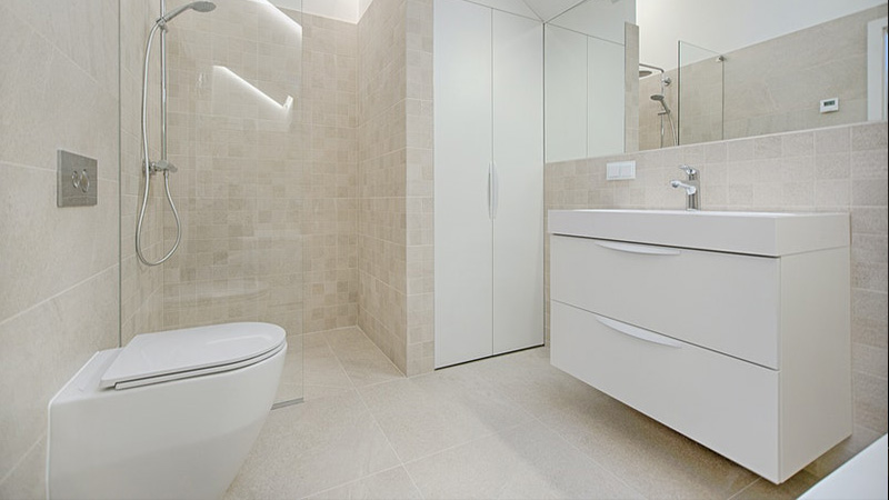 Proyectos architectural photography of toilet